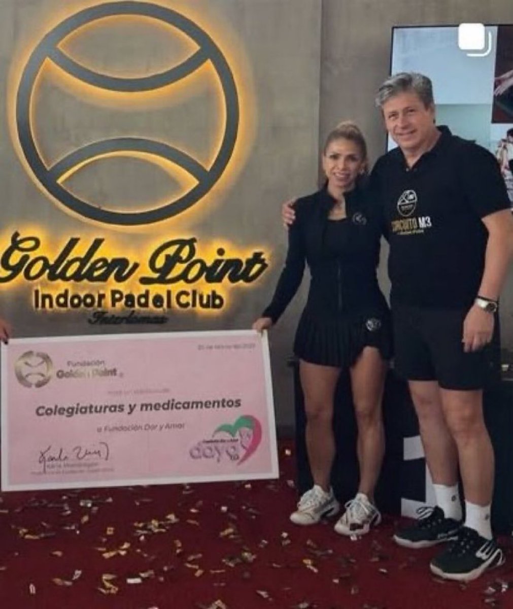 Oye <a href="/delfinagomeza/">Delfina Gómez A.</a> estamos esperando ver si hay congruencia en tu gobierno.

Este tipo, #LordPadel debe tener el mismo destino que el Fofo Marquez. Ambos es un intento de homicidio.

Esperemos no tenga vinculación con Morena, cosa que es posible y en automático lograría