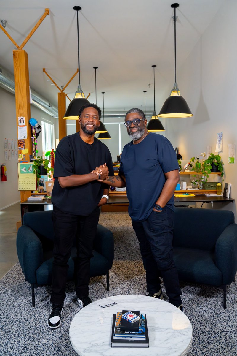 I’m grateful I was able to chop it up with my brother Dr. Hardwick last week and record an raw and honest conversation about navigating suffering and grief while still showing up with compassion and hope 🙏🏾

I can’t wait to share our conversation! I’m grateful for you my brother
