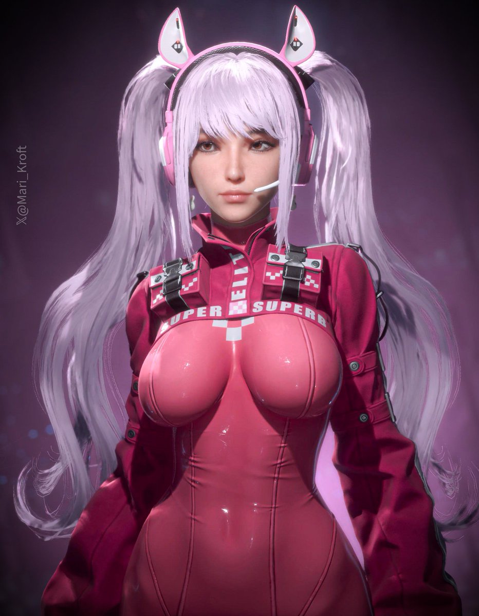 Mari_Kroft's tweet image. Stellar Blade × NIKKE 💕📸
#StellarBlade #NIKKE #PlayStation #EVE
