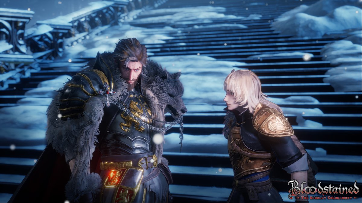 Theodore is a fierce leader of the Black Wolves and mentor to the young Leonard.  

#TheScarletEngagement