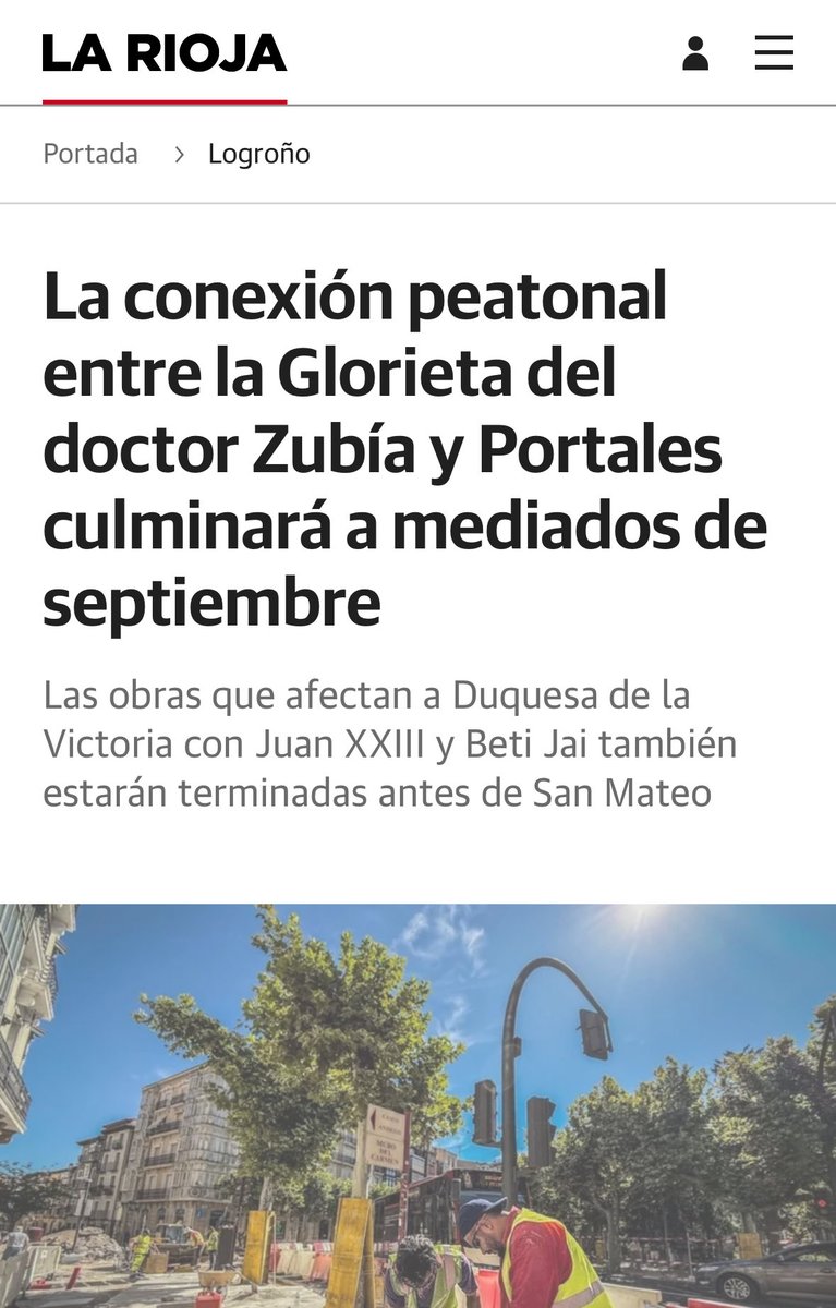Paso a paso, Logroño mejora. 👇👇