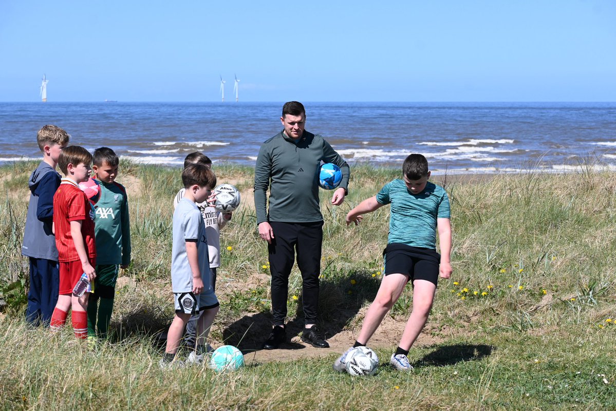 ExploreLpool's tweet image. ⛳️ | HYPE Footgolf course to open on Coastal Drive in New Brighton with free footgolf games and bike hire available for all ages.
READ MORE 👉 tinyurl.com/ypjnxam2