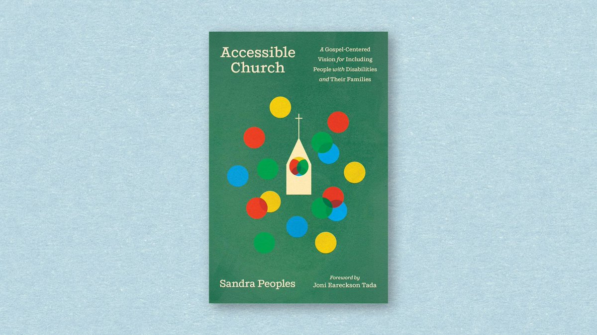 JaredSKennedy's tweet image. "An effective disability ministry begins with a humble attitude and a willingness to make adjustments."
A great review by Ethan Holsteen of @SandraPeoples' new book, 'Accessible Church' thegospelcoalition.org/reviews/acessi…