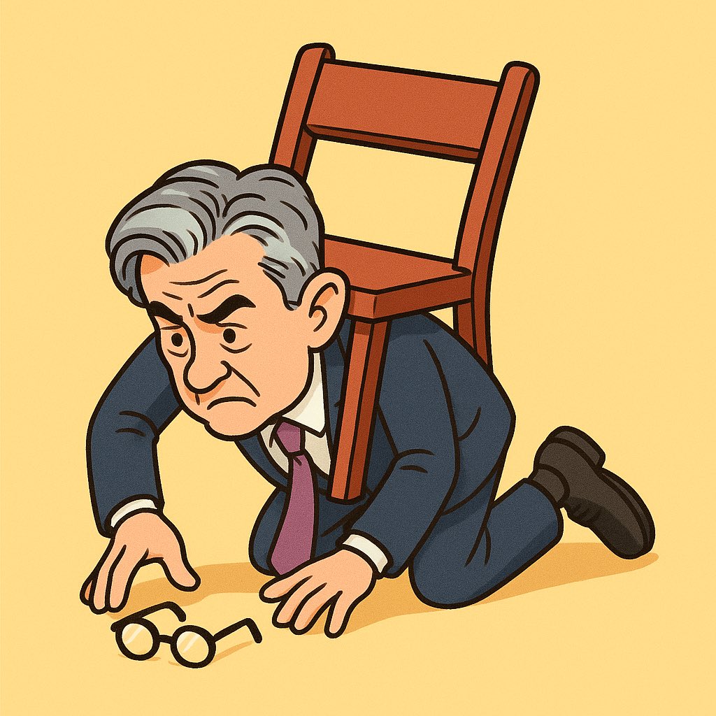 LowEffortBull's tweet image. Fed Chair