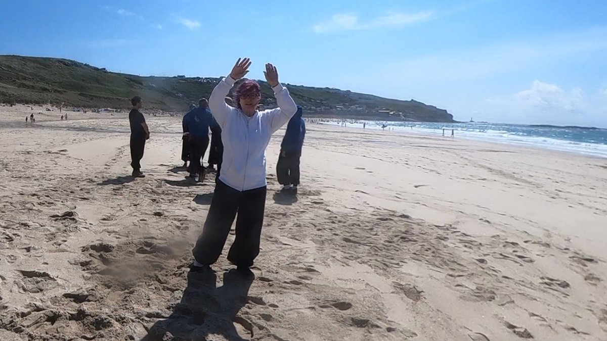 LockdownTaichi's tweet photo. A week of Tai Chi in Falmouth - https://t.co/TUEEjJkmIb https://t.co/2ZnuUZ9tmc