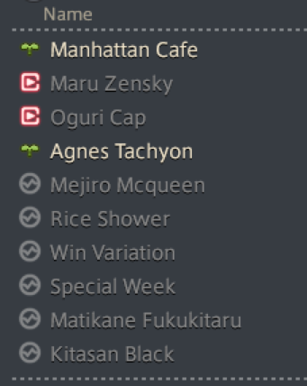 horses. horses are happening