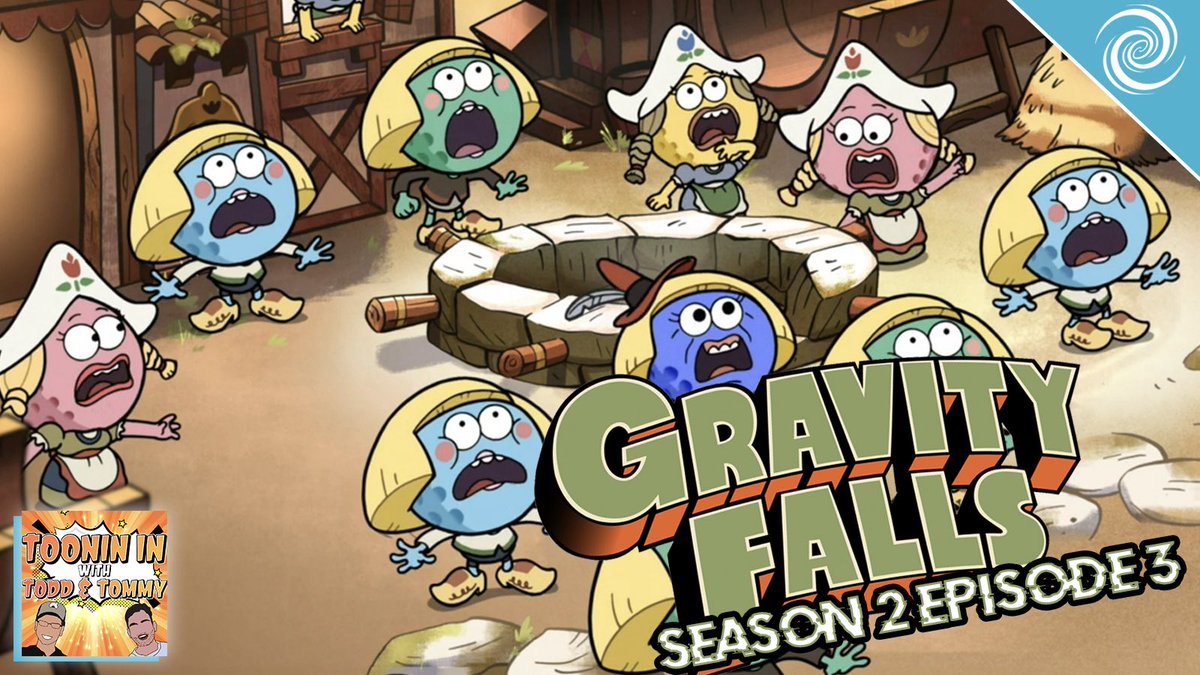 WhirlwindPods's tweet photo. This week Todd and Tommy hit a hole in one while covering Gravity Falls season 2 episode 3 “The Golf War” https://t.co/T5gIsSWW4i