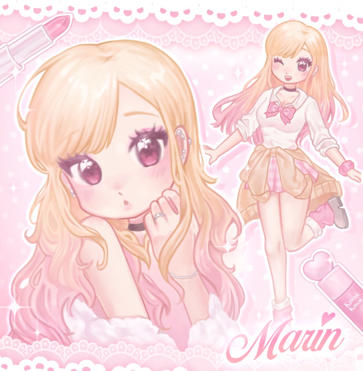marin kitagawa ❤︎ #着せ恋 #MyDressUpDarling