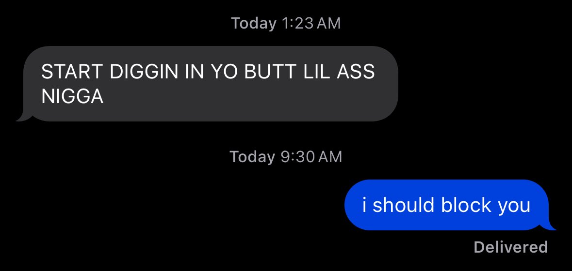 krayaila's tweet image. y’all gon stop texting my phone at these early hours of the morning with y’all nonsense like fr