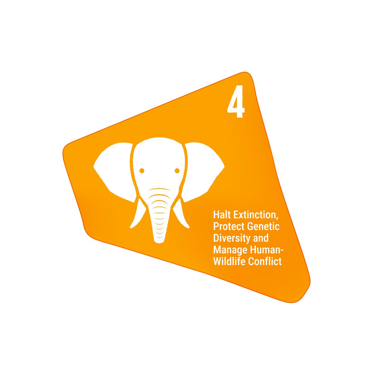 UNBiodiversity's tweet image. #Target4 of the Kunming-Montreal Global Biodiversity Framework #KMGBF is about halting species extinction, protecting genetic diversity and managing human-wildlife conflicts.
Learn more about Target4: 🔗cbd.int/gbf/targets/4