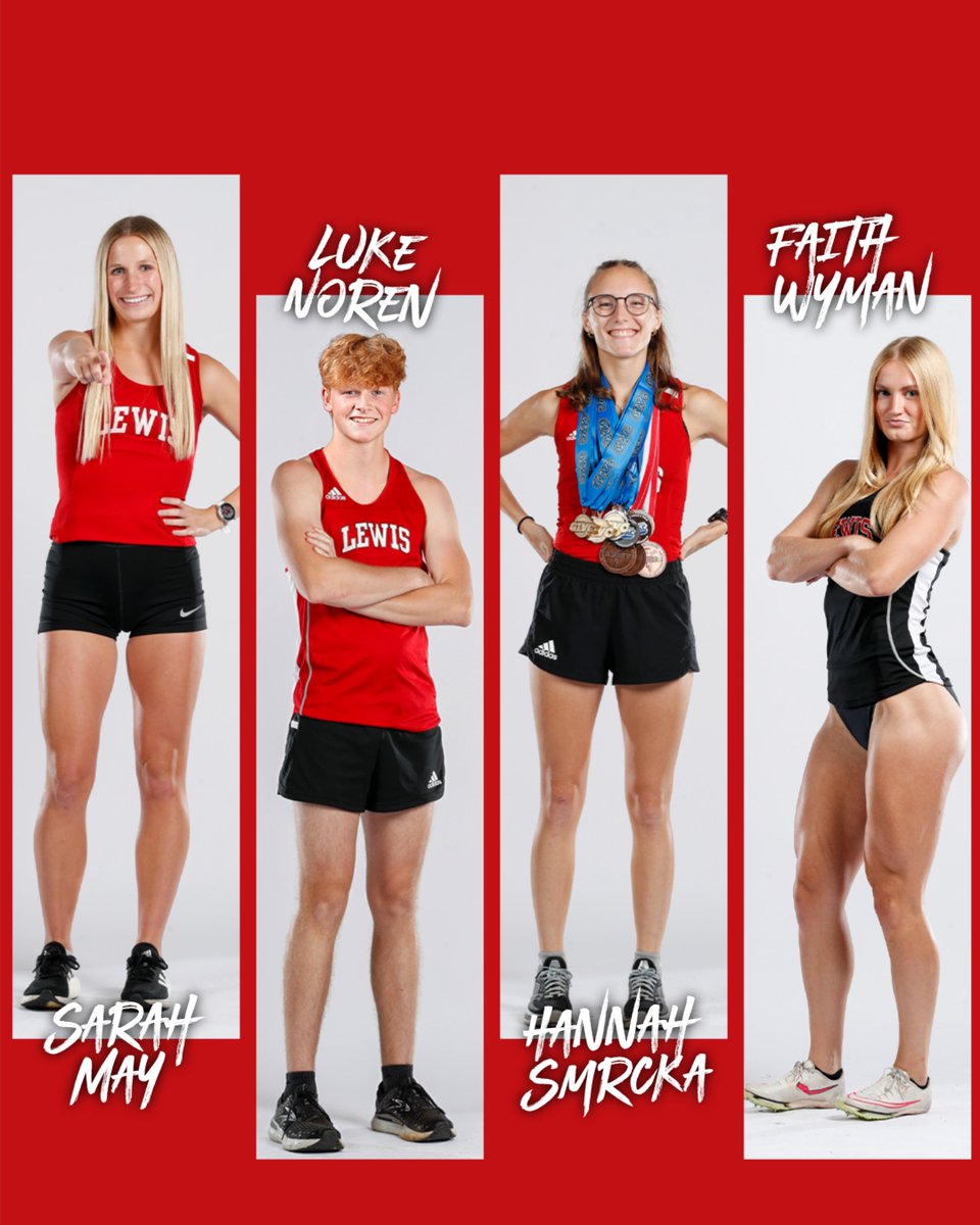Congratulations to our 16 Student-Athletes from Lewis Track and Field Named USTFCCCA All-Academic!!! lewisflyers.com/news/2025/7/16… 

#Flyasone