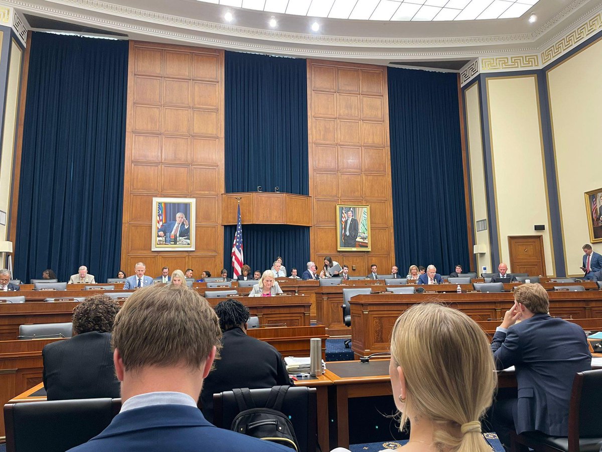BeFarouk's tweet image. From Inside the U.S. Congress
Today, our team is present at the hearing session for the “H.R.4427 - Syria Sanctions Accountability Act of 2025,” which is scheduled for a vote later today.
Over the past few days, our team has reached out to several members of the Financial…