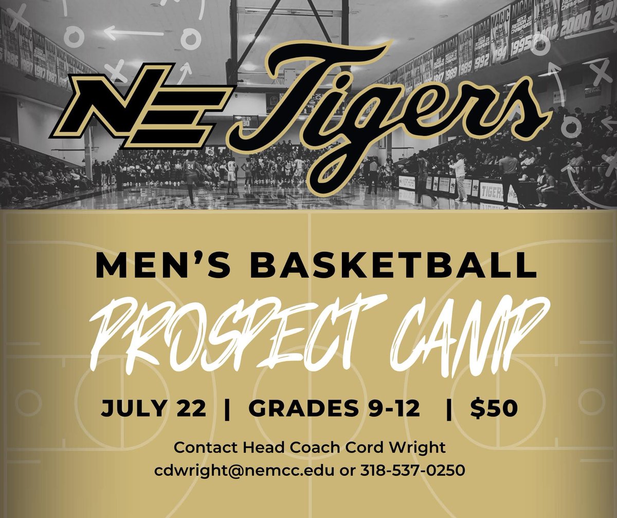NEMCCBasketball's tweet image. Camp day… let’s go!!! 🏀🔥