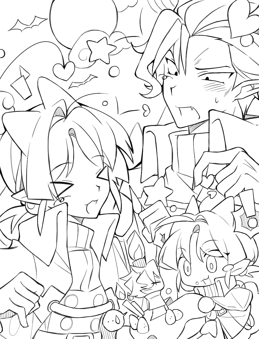 오랜만이에요^^ 별건 아니고 오늘 생일이라
생일기념 납답 코미션을 맡겨서 자랑하러 왔더요
ⓒ 미선님💘