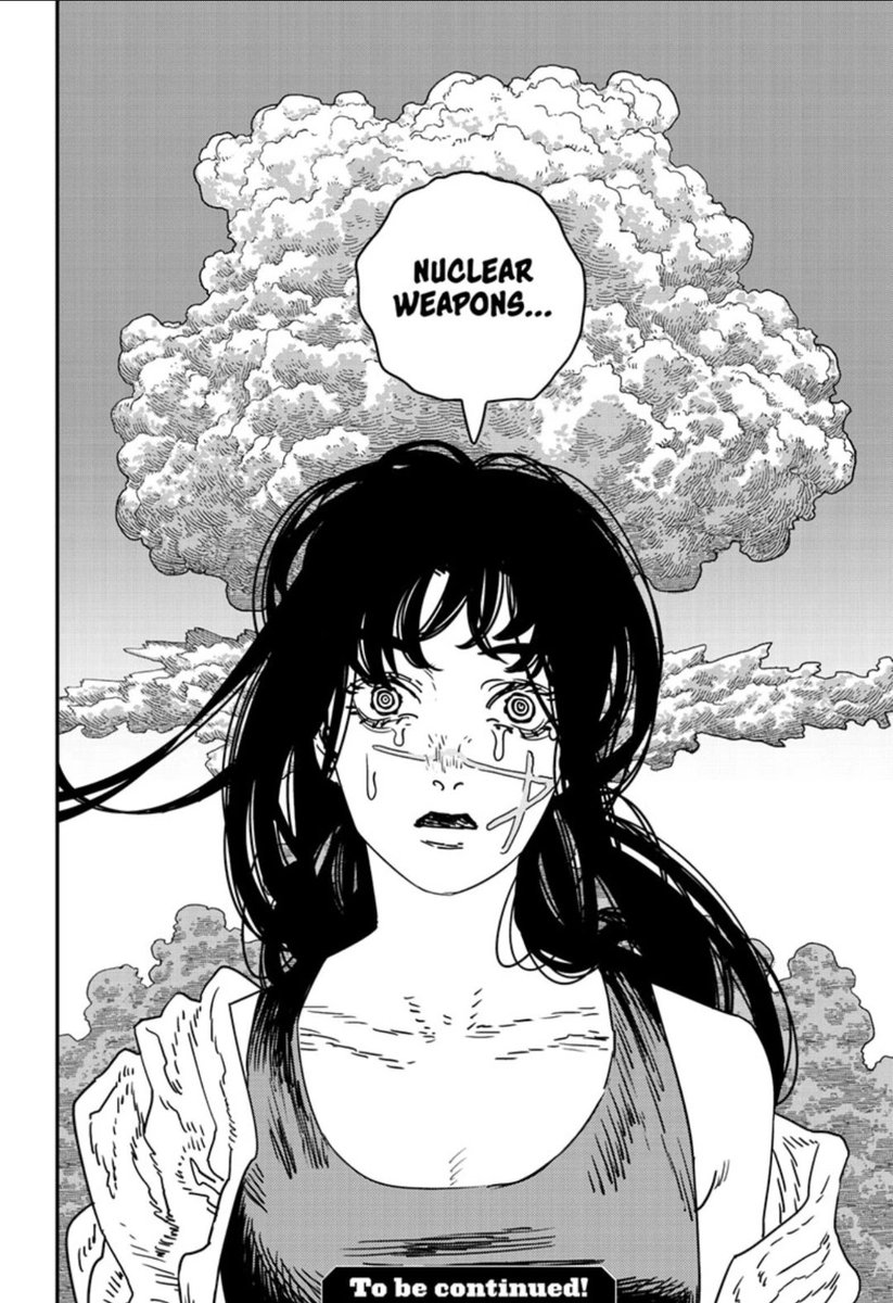 ChainsawShots's tweet image. chainsaw man is crazy this week
#csm209