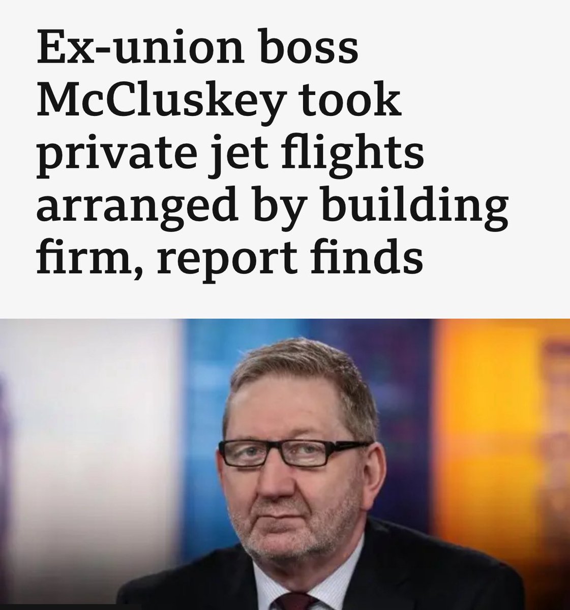 ashleycomms's tweet image. I do hope @jeremycorbyn comes out and condemns his good mate and chief lieutenant while LOTO - looks like @LenMcCluskey is up to his neck in it - my favourite being ‘Flanagan Group, which is run by friends of Len, overcharged Unite by at least £30m for the Birmingham Hotel.’