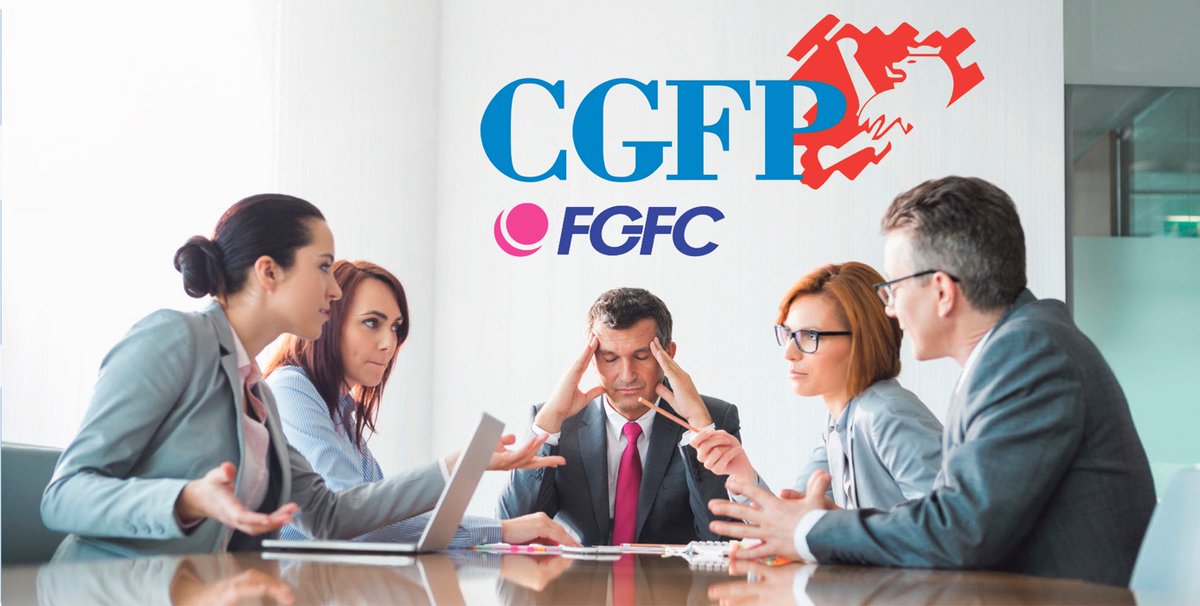 Comment améliorer durablement le climat de travail dans la fonction publique ? La #CGFP et son partenaire de coopération <a href="/FGFC_lux/">FGFC</a> ont eu ce mardi un échange de vues constructif avec le ministère de tutelle. Les discussions seront approfondies dans les prochains mois.