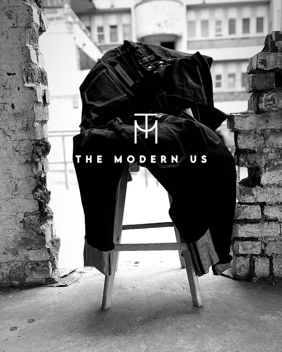 Not just denim — it’s attitude stitched in every thread. 

The Modern Us: Wear your era. 

#TheModernUs