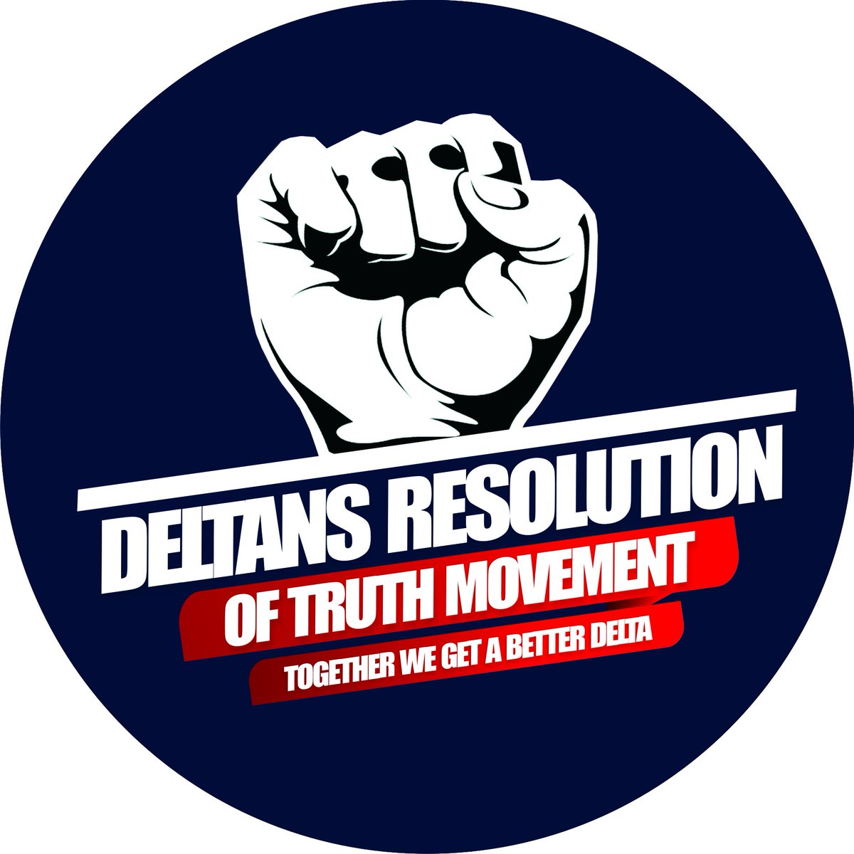deltaresolution's tweet photo. Dear Deltans This is the official logo of the Delta Resolution Movement of Truth.
We all deserve a Delta that works—for us and for the generations yet unborn.
They used your parents,don’t let them use you.
Join us and let’s demand good governance and accountability.
#Fixdelta https://t.co/b0MPALy6wJ