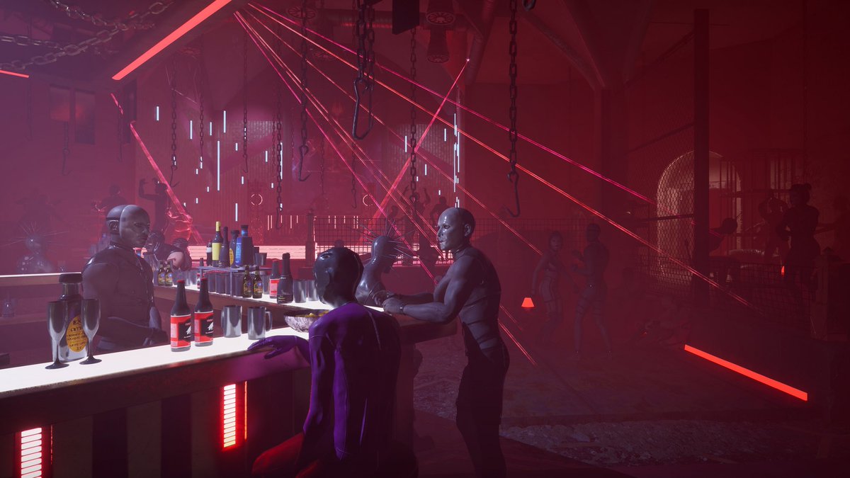 thegameawards's tweet image. First images from Clive Barker's Hellraiser: Revival.