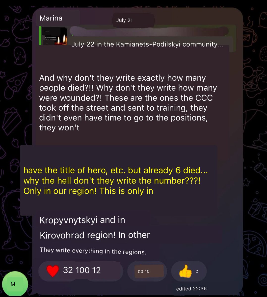 squatsons's tweet image. Another Ukrainian training camp was hit by an Iskander.
At least 6 dead but the Ukrainian government is keeping a lid on total casualties.