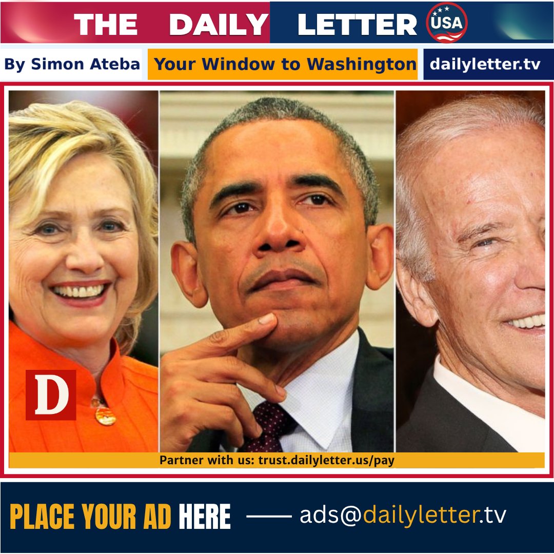 simonateba's tweet image. Be brutally honest: Besides @BarackObama, should @HillaryClinton, @JoeBiden, and @BillClinton also be arrested and prosecuted for their alleged "crimes"?