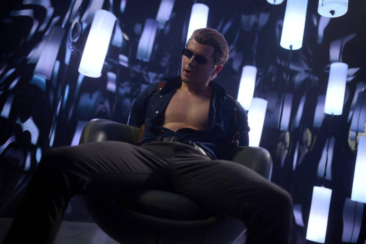 Grayson_Fin's tweet photo. Wesker always gets what he wants. One look is enough.

#AlbertWesker #ResidentEvil https://t.co/tFA2eZ8q7A