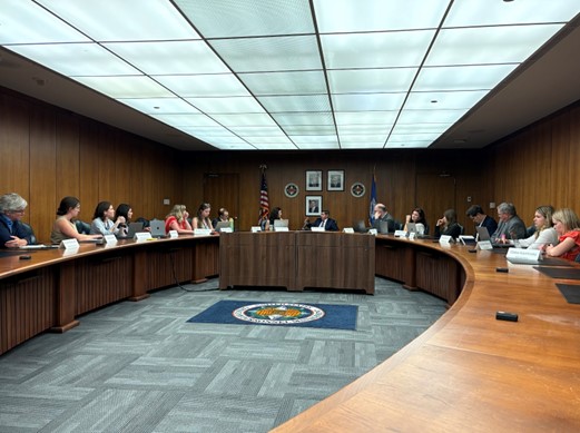 skupor's tweet image. Grateful to host a thoughtful conversation with reporters yesterday at OPM. From modernizing hiring to unleashing talent across government, we’re focused on building a federal workforce that delivers for the American people. More to come.