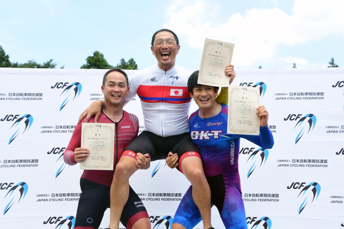 2025全日本自転車競技選手権トラックレース　マスターズ
500mタイムトライアル　男子50-54
1位 佐野陽三（北陸ドロタボウ）　36.654
2位 武田秀明（ARAKAWA Pista stile）　36.811
3位 奥津憲（OKT Racing）　36.840
