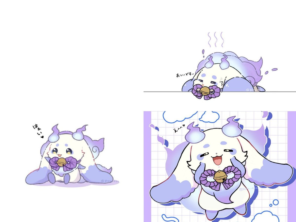 最近描いたちょま