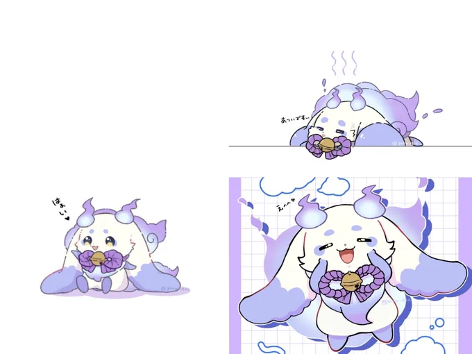 最近描いたちょま