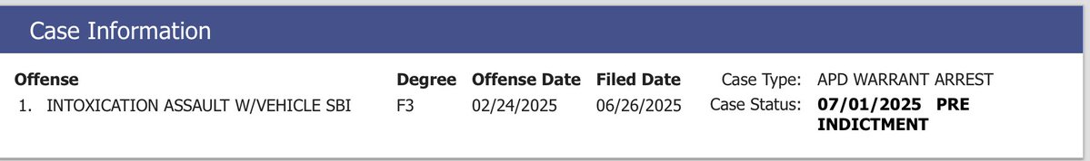 AustinJustice's tweet image. AUSTIN MAN who once threatened mass violence now facing felony DWI assault charge
Thomas Chestnut looks to be the same guy who threatened a mass kil*ing at Fort Hood in 2017, saying he'd sho*t soldiers and take hostages.
In 2023, he was arrested for choking a family member and…