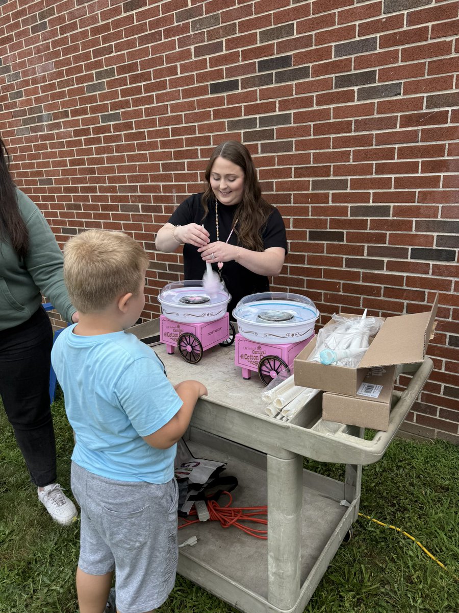 Amusement Park Day at ESY!! #uls 🎡🎟️🎢