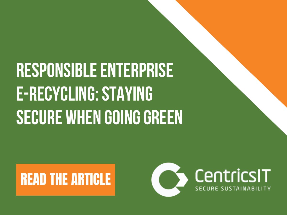 More than 40 million tons of e-waste is generated annually. By reducing this waste, companies reduce carbon emissions, become more efficient in the data center, meet EPA standards and laws, and grow their corporate social responsibility presence.
hubs.la/Q03xmp3R0