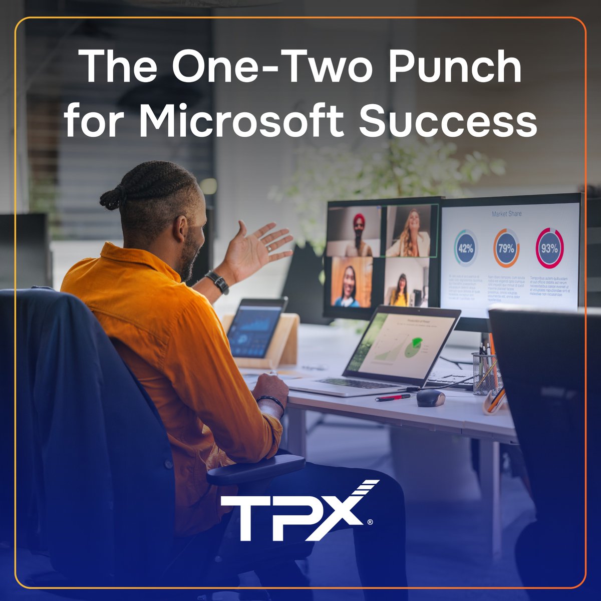 TPxComm's tweet image. Microsoft 365 + Voice in Teams = Simplified success.

One partner. All managed. 

Learn More: tpx.com/solutions/coll…

#MoreWithMicrosoft #YourSidekickforSmartIT #UCxwithTeams