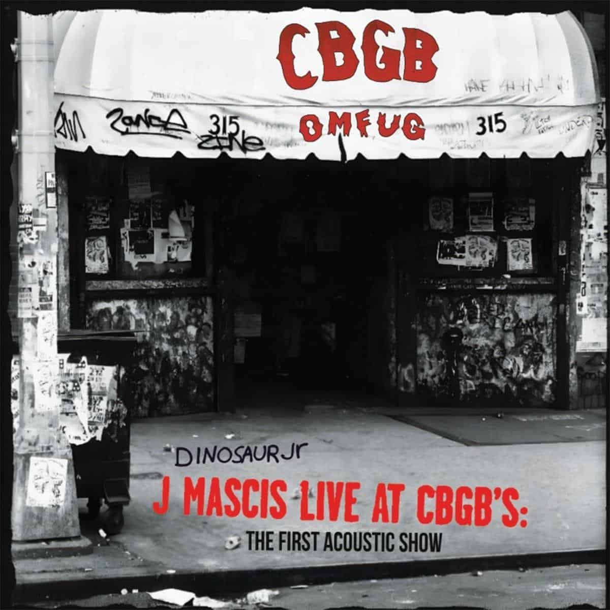 normanrecords's tweet image. JUST IN! 'Live at CBGB's: The First Acoustic Show' by J Mascis
Reissue of the live album featuring the Dinosaur Jr. frontman’s first solo unplugged show.
@jmascis @dinosaurjr
@CherryRedGroup
normanrecords.com/records/149246…