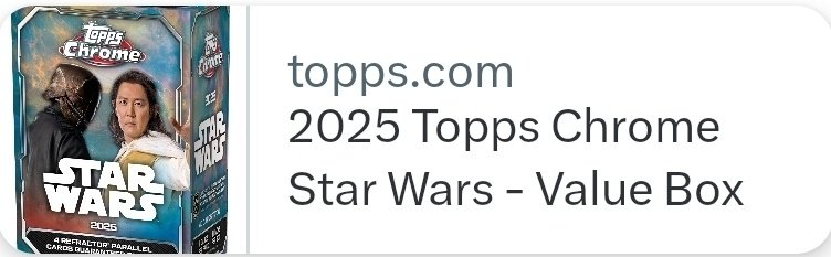 Back in stock 👇 #TOPPS #AD 

$29.99 : bit.ly/3UrkSBO