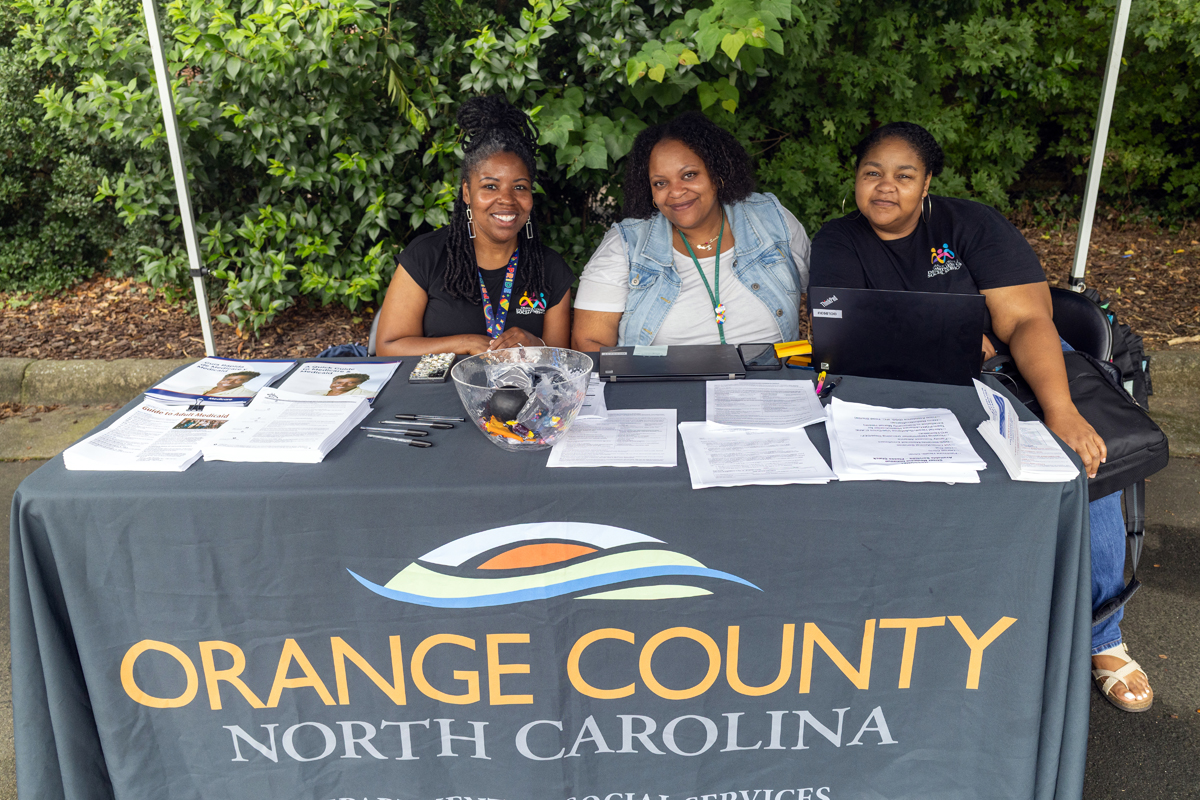 OCNCGOV's tweet image. Today, Tues., July 22 until 1 pm, come on down to the parking lot of University Baptist Church at 100 S. Columbia St, Chapel Hill for a popup event. Lunch is at 11:30! Orange County and its community partners want to connect our unsheltered residents with resources and support.