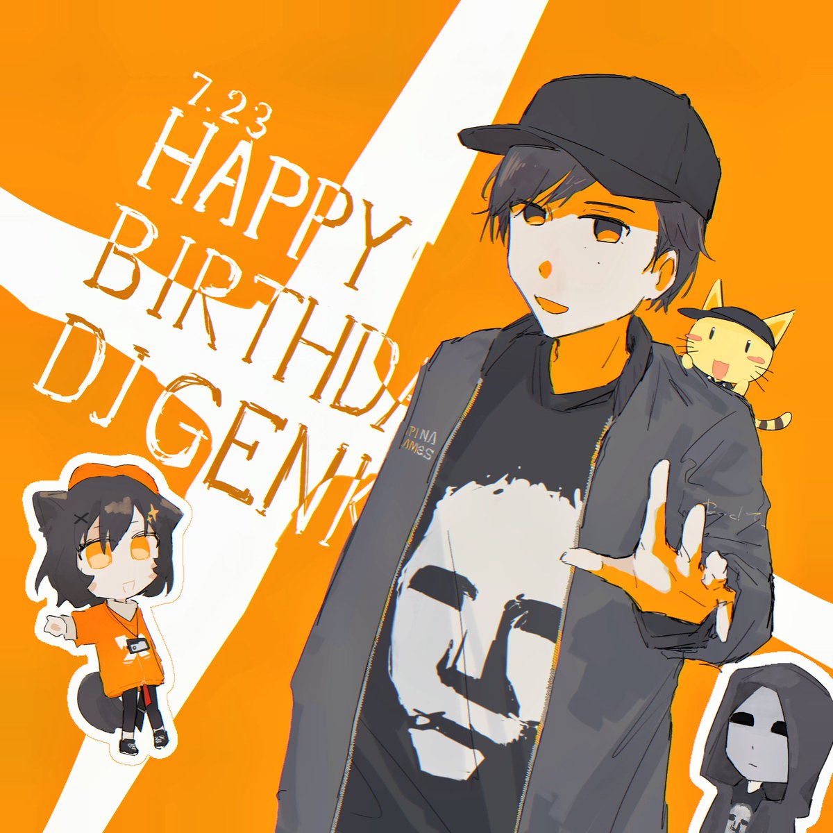 #たのあーと 
🎉🎉🎉