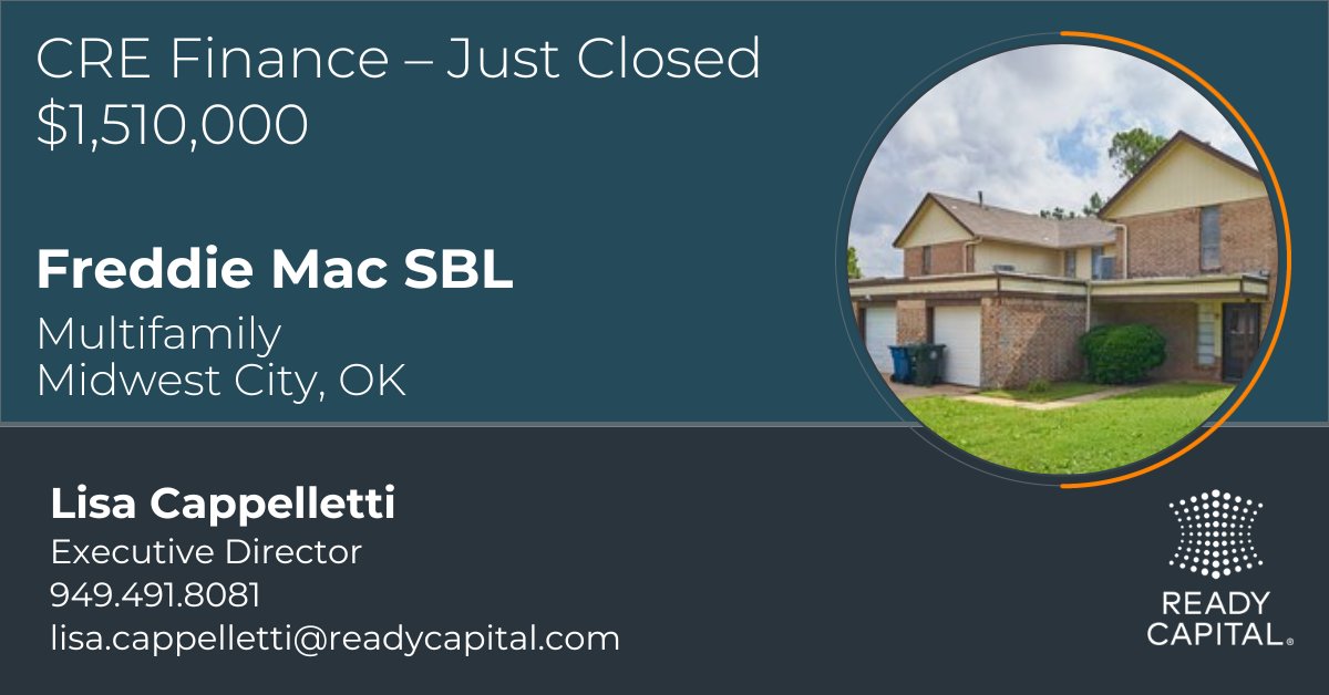 Ready Capital tweet media