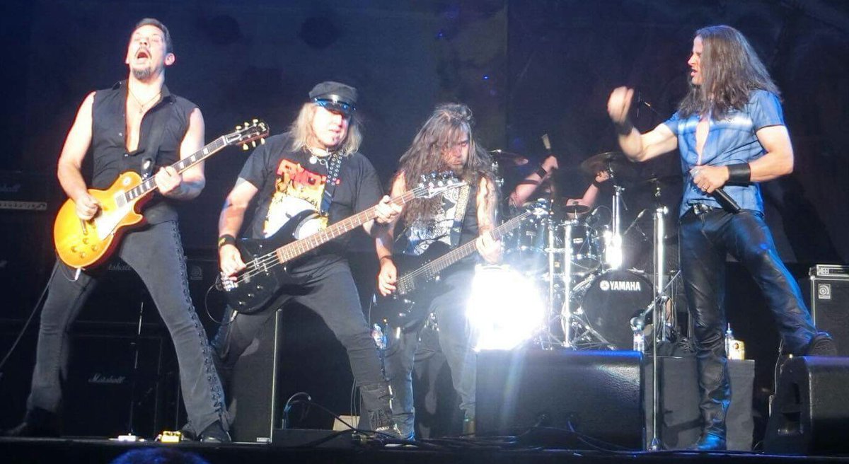 #fbf - Riot live at Loud Park in Japan 2016  (photo: Masaki Miyauchi) 
#RIOTV #FlashbackFriday #memories #shineon