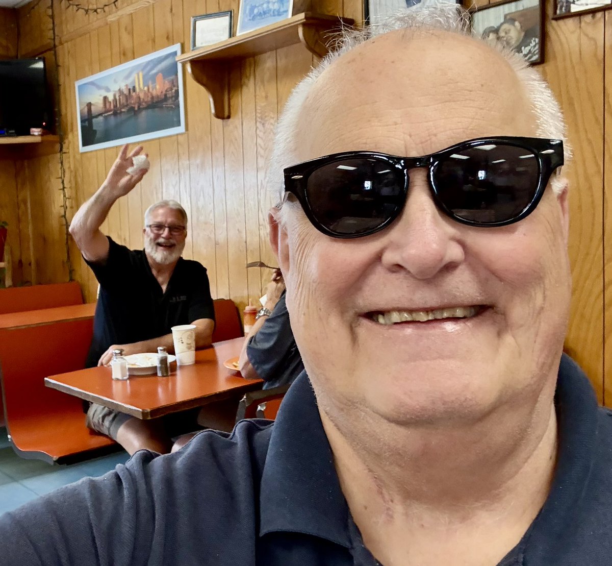 MrEd315's tweet image. It wouldn’t be a visit to hometown North Tonawanda NY without a lunch stop at Galassi’s.
The steak & cheese is simply the best!
And you’ll certainly run into an old friend or two while there.