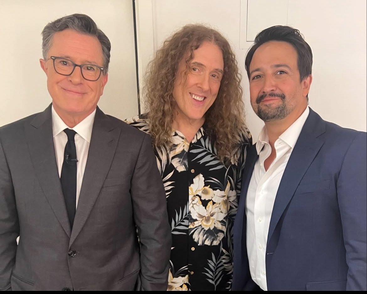 weirdalupdates's tweet image. Weird Al posted: