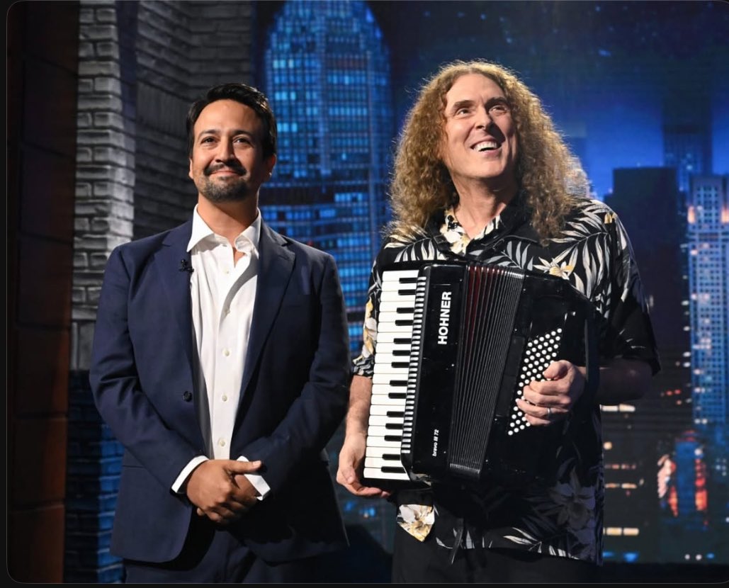 weirdalupdates's tweet image. Weird Al posted: