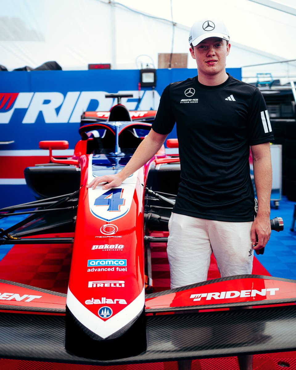 MercedesAMGF1's tweet image. After a short break, Noah's back on track with @Formula3 this weekend. Excited to see what our Junior Driver can do out there at Spa-Francorchamps 💪