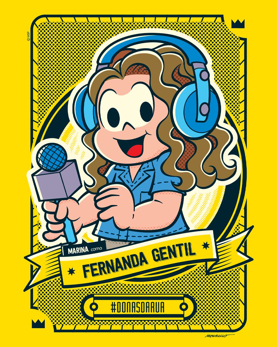 TurmadaMonica's tweet image. Olha quem é a mais nova Dona da Rua! 😍⚽️ @Fernanda_Gentil