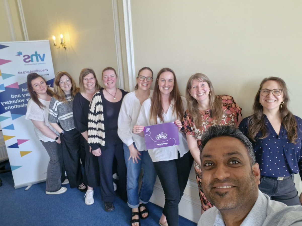 VHSComms's tweet image. **Member visit** A great afternoon hosting VHS member Simba Charity and finding out more about their crucial work supporting families across Scotland who have lost a baby. We heard about their strategy and  about the thought and care that goes into their beautiful memory boxes.