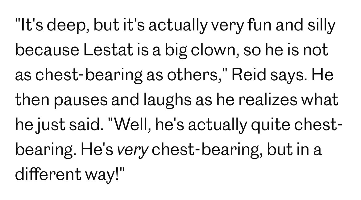 lestatmulher's tweet image. not sam ijboling throughout this entire interview you can just tell how happy he is 😭😭