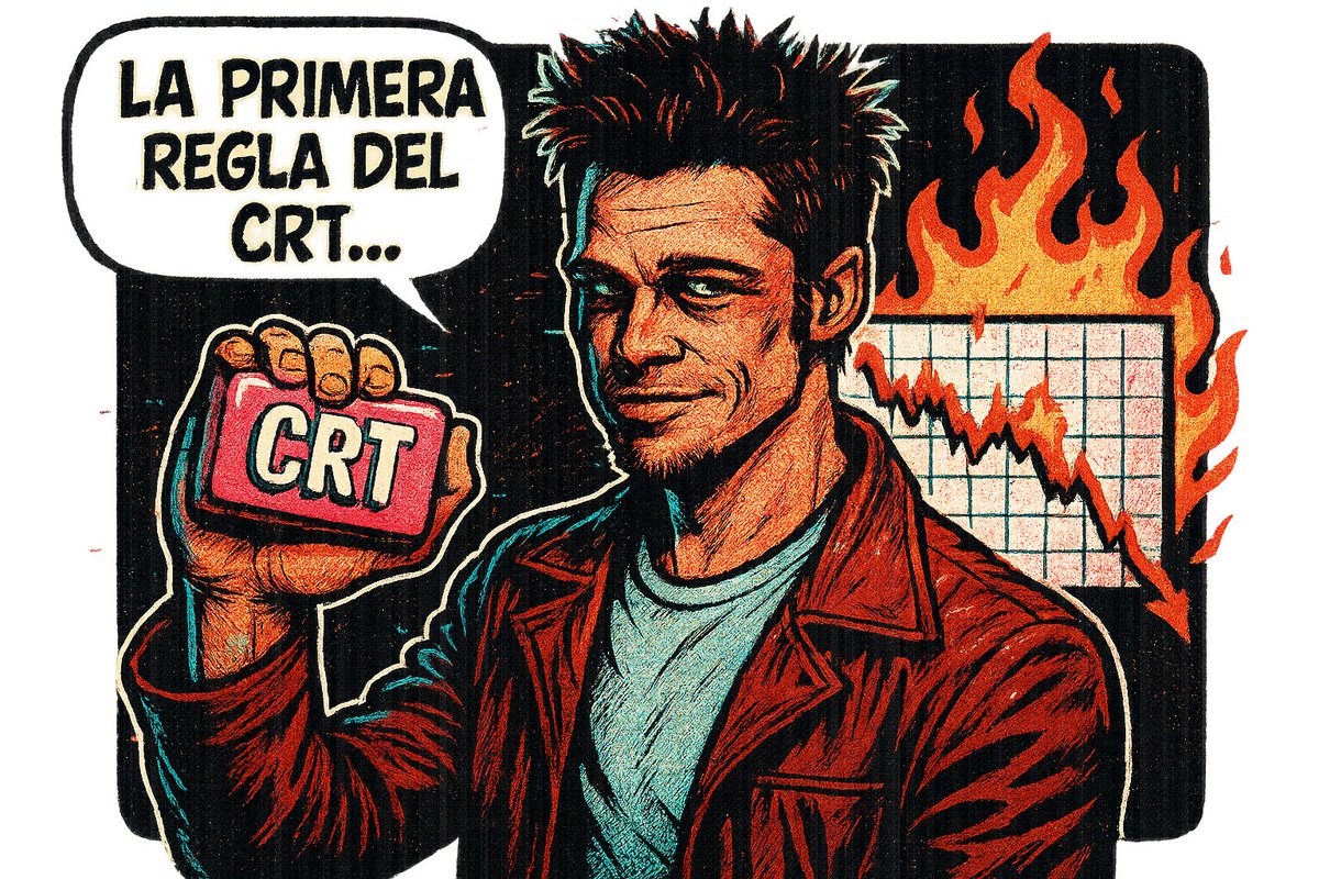 domina_fx7's tweet image. 🚀 ¡El canal que está revolucionando el trading en español!
CRT &amp;amp; Turtle Soup como nunca lo viste 💥
📲 Únete ya… o te lo cuenta el mercado 😏📉

#CanalOficial #TradingEnEspañol #CRT #TurtleSoup #AprendeDeVerdad #RompeElAlgoritmo #ÚneteYa