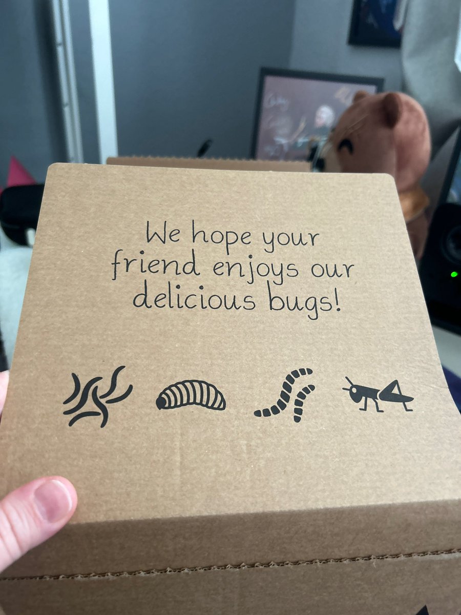 Jokes on you, they’re snacks for ME &gt;:D